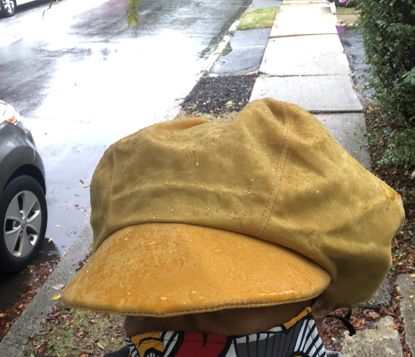 Silk Lined Rain Hat